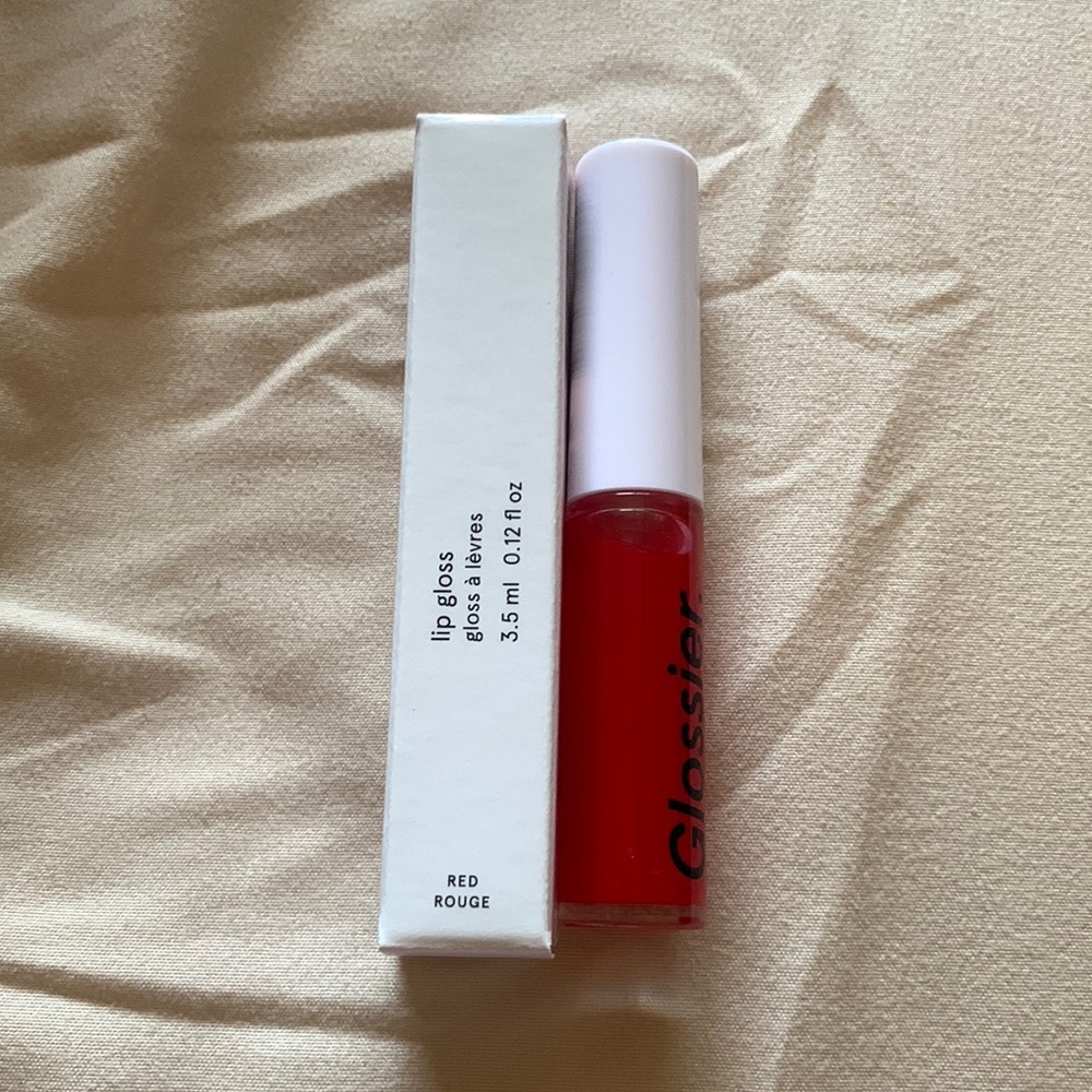 Glossier Lip Gloss in Red